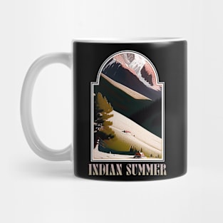 Indian Summer Vibe Mug